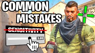 3 Mistakes Making Your Gameplay BAD in CS2