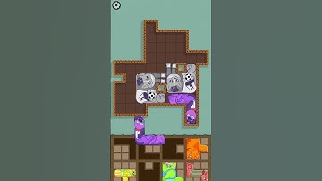 Puzzle Cats part 17 #cats #puzzlecats #trend #funny #puzzle #walkthrough #game