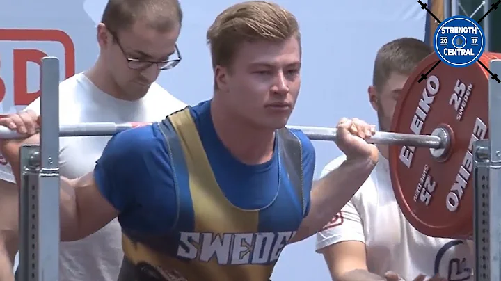 Emil Norling - 1st Place 105 kg *jr World Record* ...