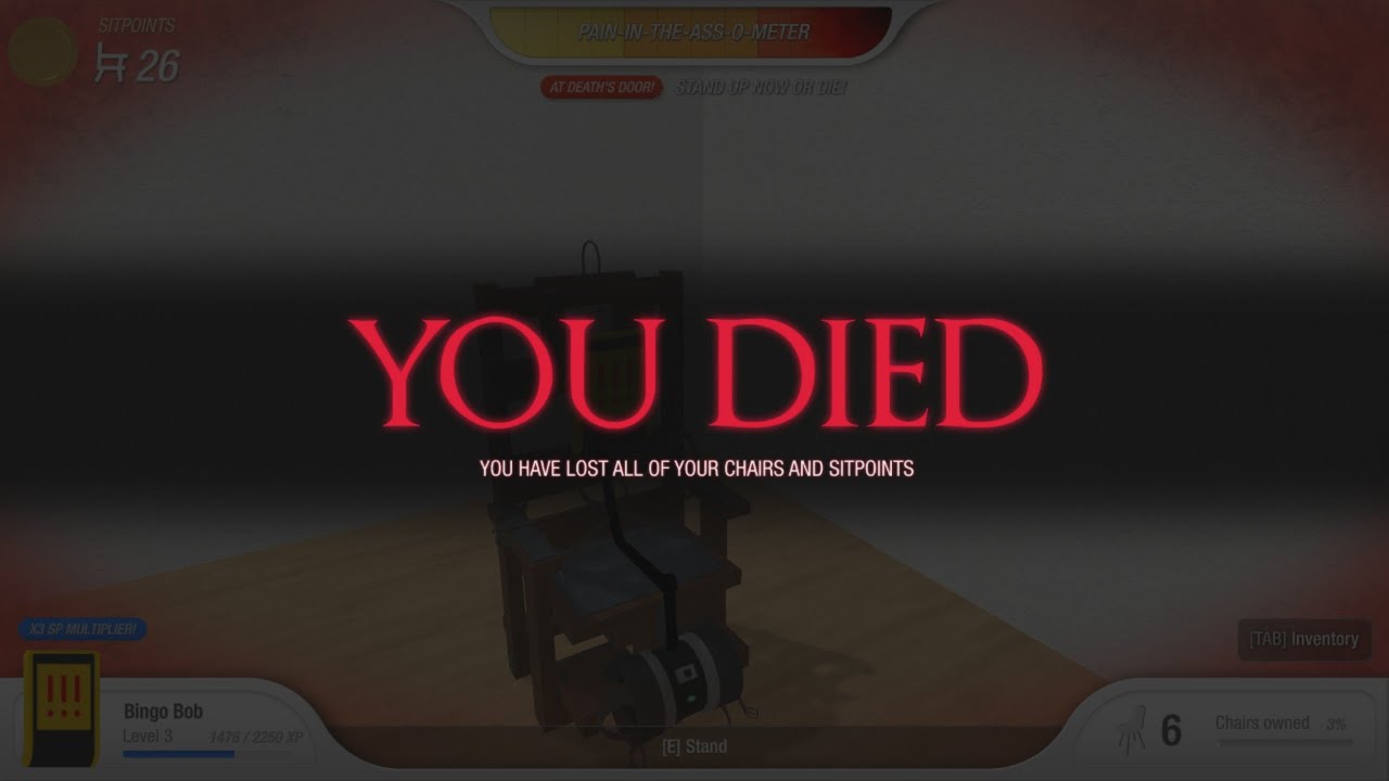 The Best Chair Ever | Chair Simulator - YouTube