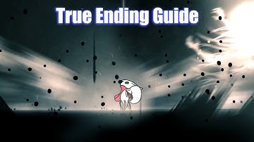 Hollow Knight Silksong - How To Unlock Act 3 & True Ending