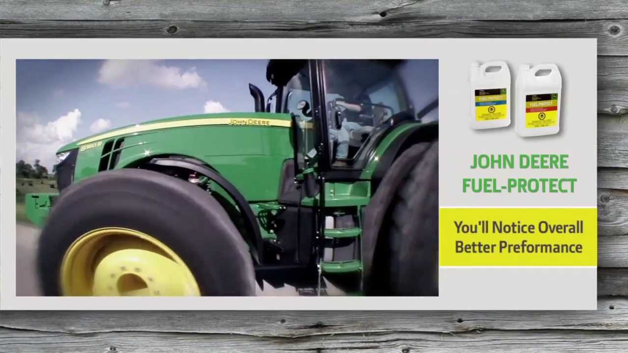 John Deere Fuel Additives YouTube