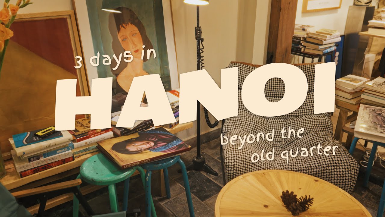 Ханой 🇻🇳 за пределами старого квартала: местная еда, хороший кофе и сувениры