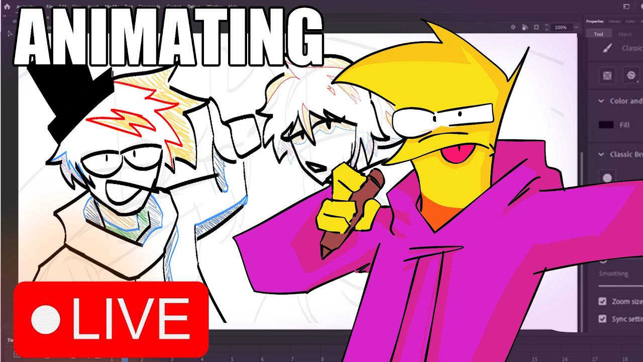 Animating my Show LIVE