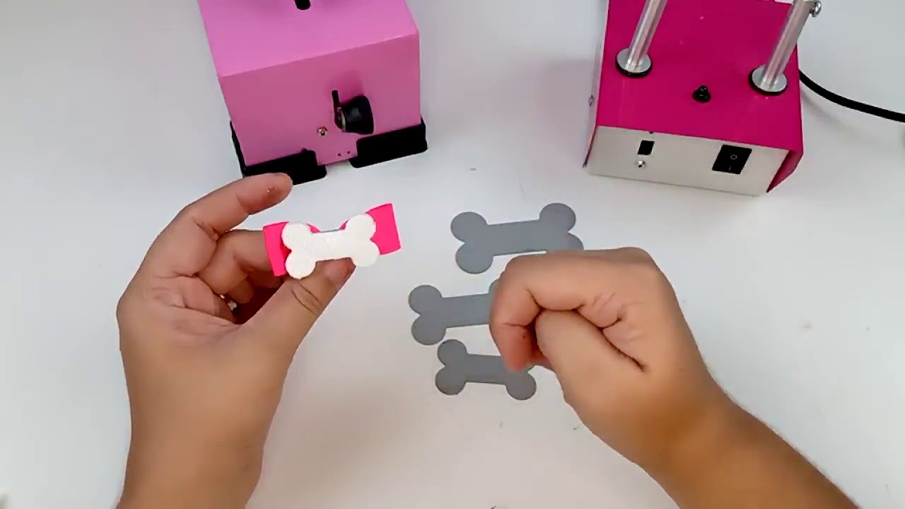 Laço Pet com Anilha 2 - Máquina de Fazer Laços Artmaq 🎀