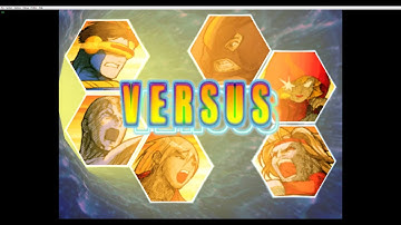 MvC2 - J2JIN [Cyclops, Iceman, Ken] vs. Marco652 [Juggernaut, B.B.Hood, Omega Red] [9-17-20]
