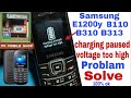 Samsung gt-e1200t Charging Paused For Battery Durability Problum 100% Solved with Proof 2025