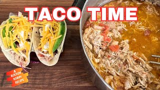 Shredded Mexican Chicken: Easy Recipe for Tacos