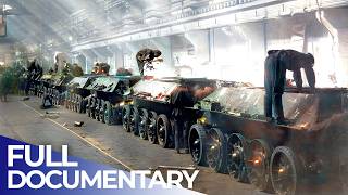 War Factories: Willow Run Bomber Plant, Liberty Ships, Ural Tank Factory, Peugeot | FD Engineering