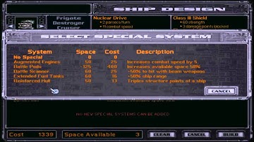 Master of Orion 2  Nearly Unbeatable Build Part 1