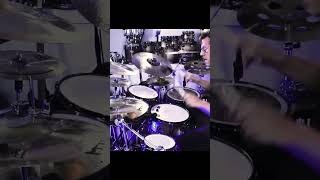 It’s really mind blowing how Thomas Lang plays his foot! #drums #usa #drummer