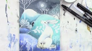 Watercolor and Pan Pastel ? Time-lapse
Watercolor and Pan Pastels together? Lets find out what happens.
The full tutorial of this video: https://youtube.com/live/wYUCr73vpzA
For more information and add free tutorials join my YouTube Membership by clicking the JOIN tab under the video.
If you are unable to see the JOIN BUTTON or prefer PATREON Membership.
I now am on PATREON : https://www.patreon.com/kathyarbour
Other ways to support my channel
Paypal : https://www.paypal.com/paypalme/kathy...
All your support is very much appreciated . Watercolor and Pan Pastel ? Time-lapse