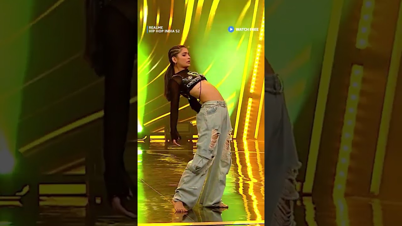 Vartika Jha’s Show-Stopping Performance | Realme Hip Hop India S2 | Amazon MX Player