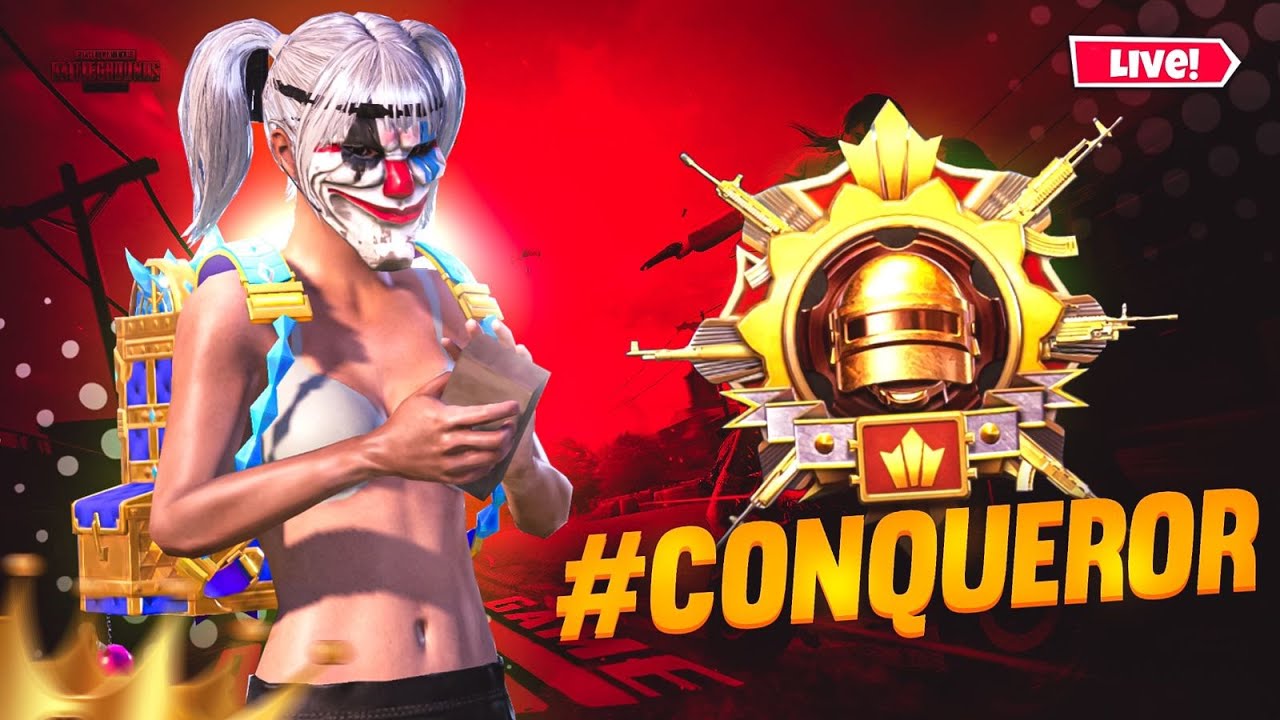 SERIOUS RANK PUSH | ROAD TO CONQUEROR | BGMI WITH MR CLASSY