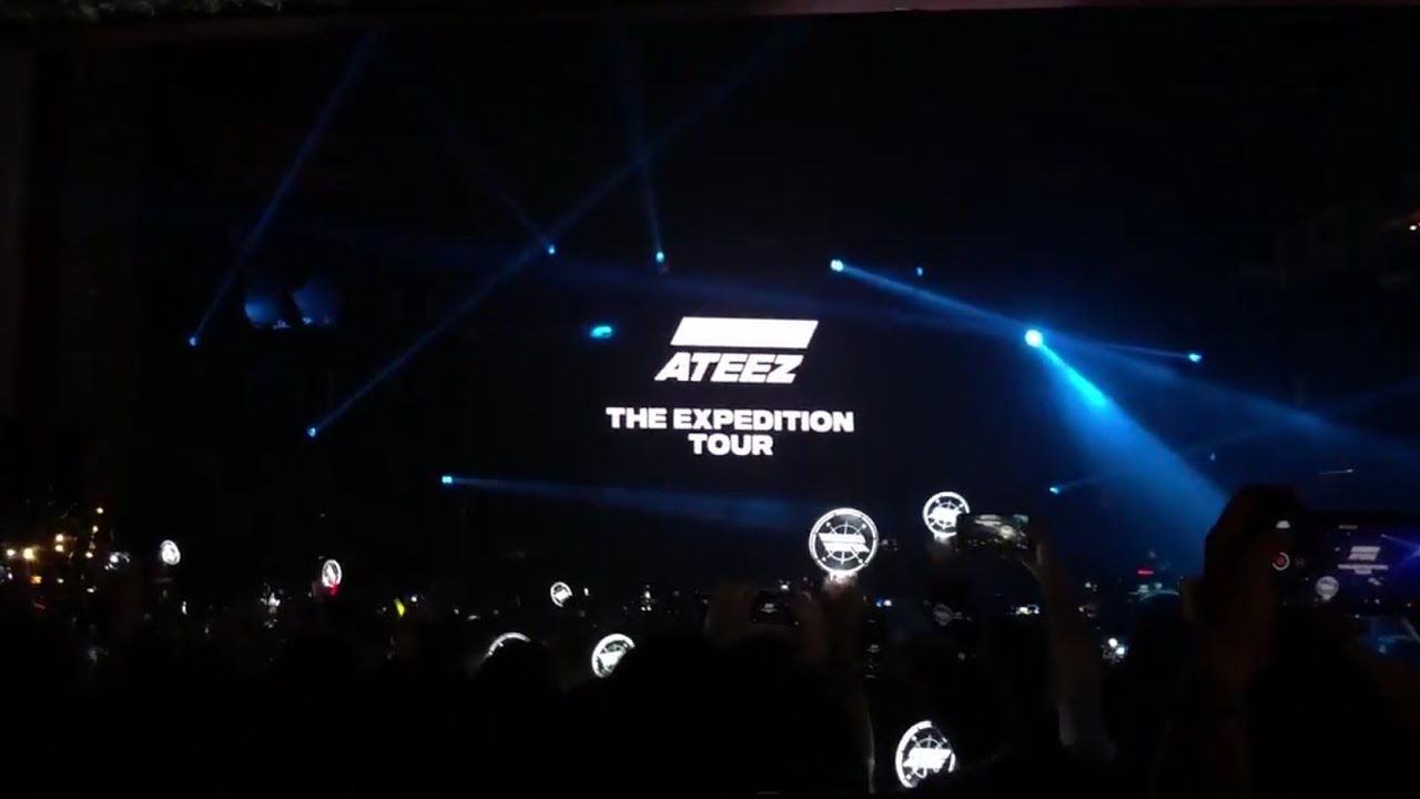 Ateez Tour Ateez Tour