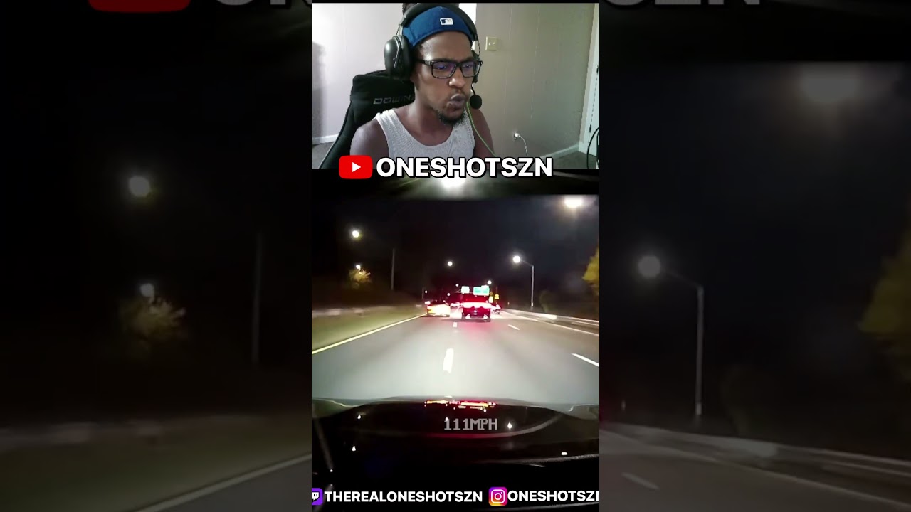 OneShotSzn Reacts to nyc highways w/ ‪@briq50‬ 