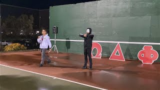 Nu Class Probate - Omega Delta Phi | Beta Kappa Chapter