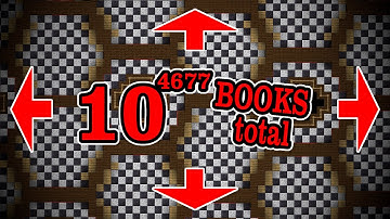 Minecraft Library of Babel