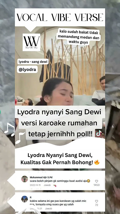 Lyodra Nyanyi Sang Dewi, Kualitas Gak Pernah Bohong! 🔥 #lyodrasangdewi #sangdewi #lyodra #fypmusik