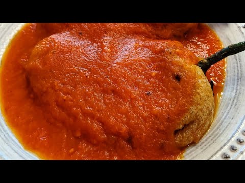Chiles Rellenos, TWO WAYS! Chile Poblano and Chile Ancho hqdefault