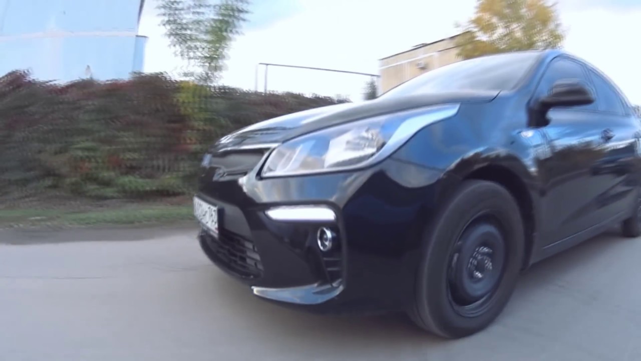 Kia rio тест драйв