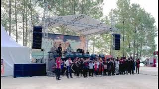 AEK SIBUNDONG - Seluruh Peserta Lomba Marsulim 2024