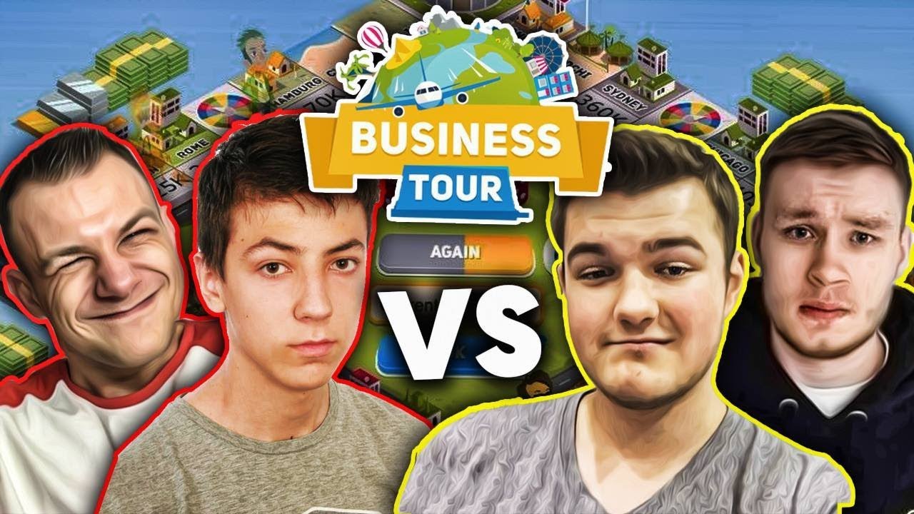 MONOPOLY: GrL i Ci4stko vs. Miszczu i Pevor