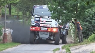 Tatra , Buggyra , Hummer A Liaz Na Legendy 2016 -Татра Дрифт