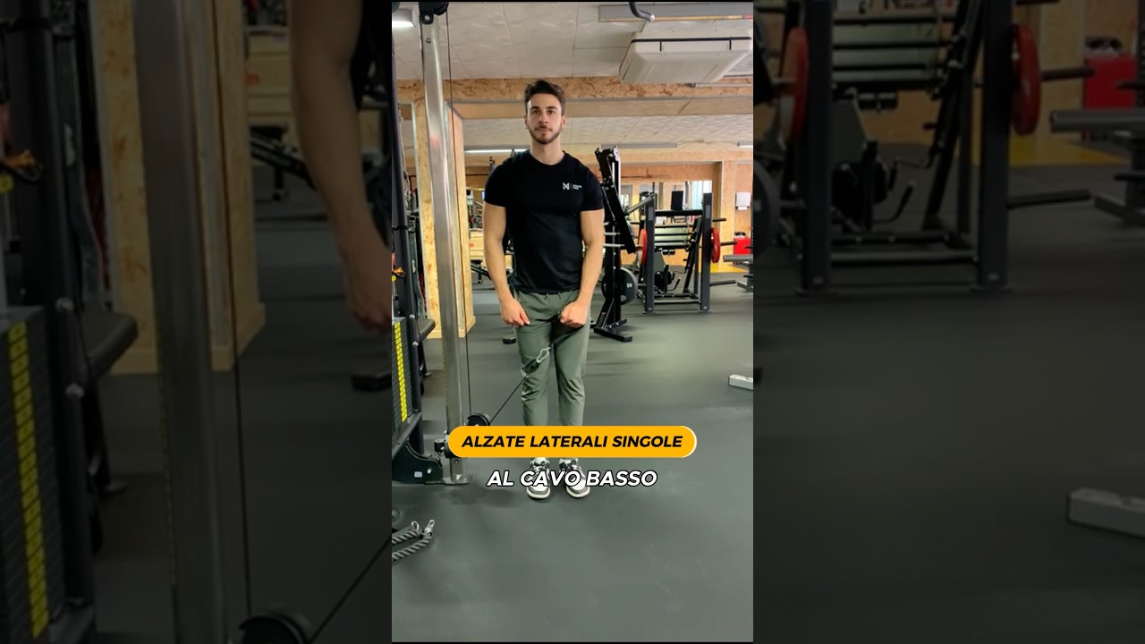 Alzate laterali singole - al cavo basso