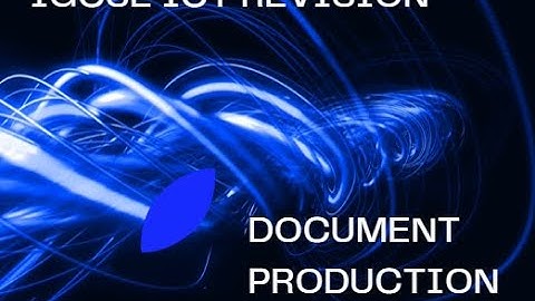 IGCSE ICT | Document Production | Revision lesson | Key Skills