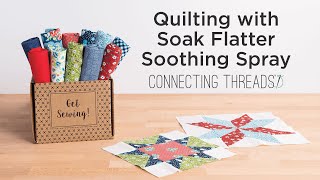 How To Use Soak Flatter Soothing Spray