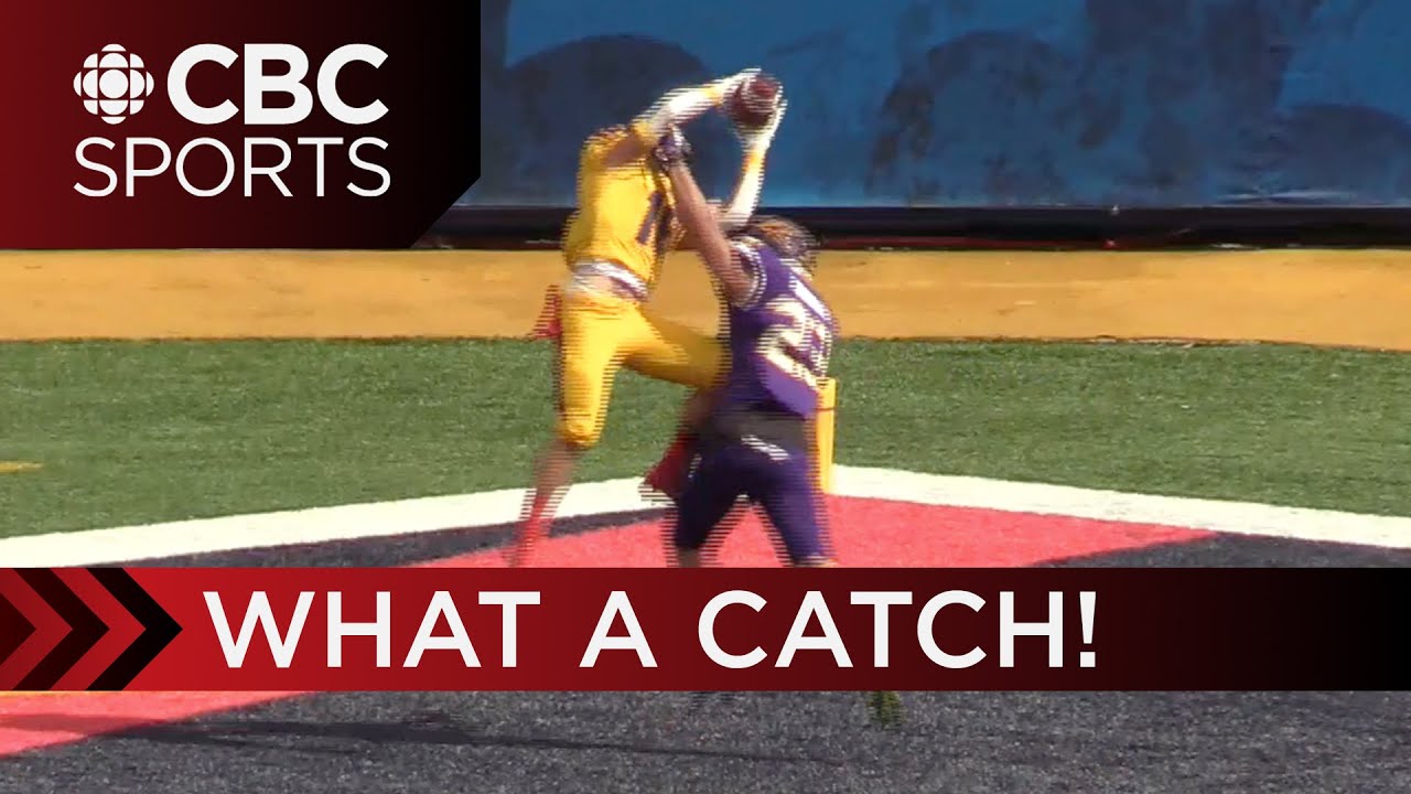 BIG hits and contested catches in this weeks Top 5 OUA Plays of the Week (1) CBC Sports