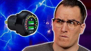 Stress Testing a Cheap DC-DC Converter