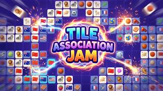 Tile Association Jam Mobile Game | Gameplay Android