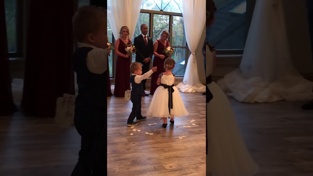 Lovable Ring Bearer YouTube