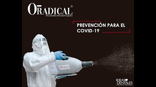 sanitización Oradical Ideas Dentales