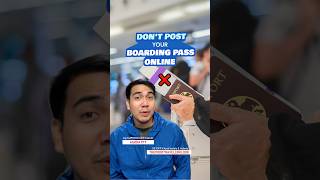 Here's why you should refrain from posting your boarding pass online.
