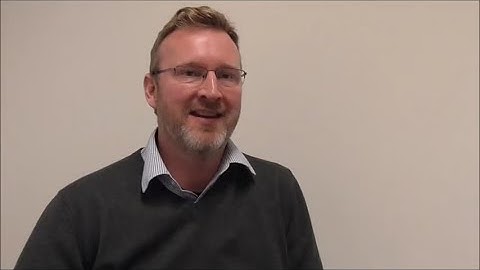 Chris Paton: Simulation based training