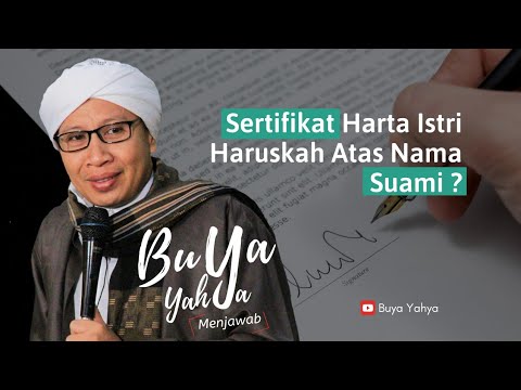 Video: Apakah Istri Berhak Atas Harta Suami Yang Dibeli Sebelum Menikah, Setelah Kematiannya?