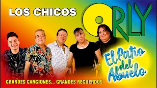 ✅ORLY - Grandes Cuartetos... Grandes Recuerdos en El Patio del Abuelo 👍👍👍