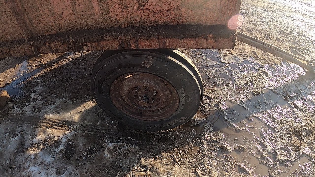 New tires and dry bearings YouTube