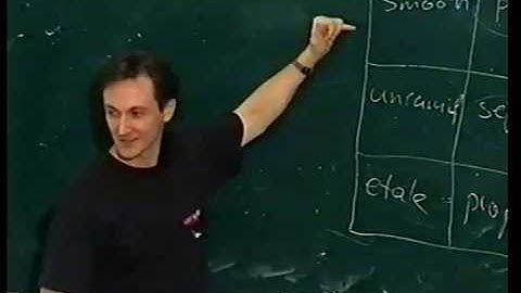 8.4  Discussion of the subjects of lectures, Morning September 2