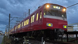 [ダイヤ改正で削減]名鉄6500系6516F 普通岐阜行き　須賀停車