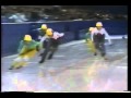 Calgary 1988 Short Track Women&#39;s 1000m