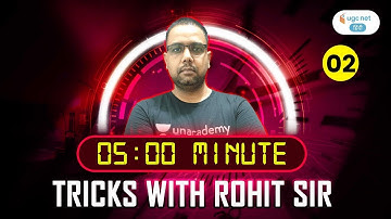 Logical Reasoning UGC NET Paper-1 | Useful Tricks | Short Tricks In 5 Minutes | by Rohit Sir