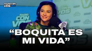 El FANATISMO por BOCA JUNIORS de LAURA AZCURRA l YAQPA con TENEMBAUM