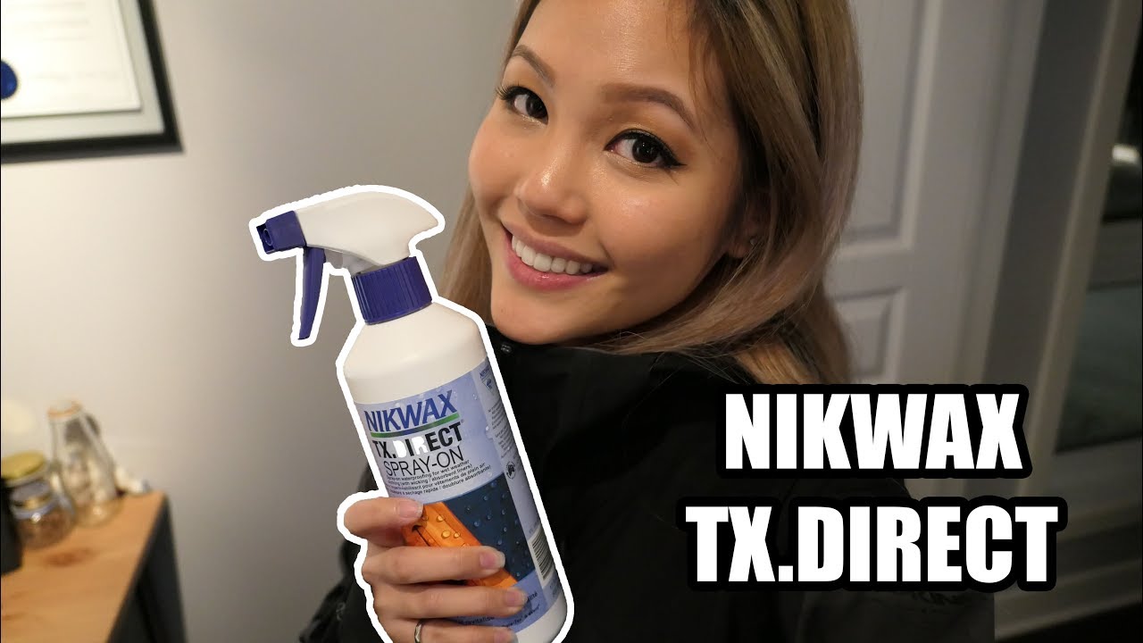 Алекса спрей. Nikwax TX direct Spray-on 500 мл.