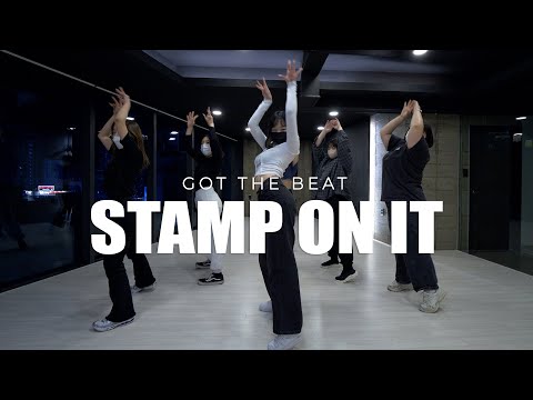 GOT the beat 갓 더 비트 'Stamp On It' 안무연습 Dance Practice