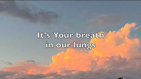 Great Are You Lord (lyrics)  Casting Crowns Live