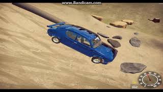 Проходимость Datsun 100а по дороге для вездеходов и внедорожников!